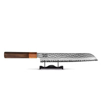 Shinrai Knives - Kigami Exclusive Damascus 3-delige set - Koksmes + Broodmes + Schilmes Messenset Shinrai Knives