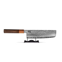 Couteaux Shinrai - Kigami Exclusive Damascus 3 pièces - Couteau de chef + Nakiri + Couteau d'office Ensemble de couteaux Shinrai Knives