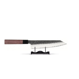 Shinrai Japon - Couteau Kurayami Damas Kiritsuke 20 cm Shinrai Knives - Kurayami 7-delige Damascus Messenset Messenset Shinrai Knives