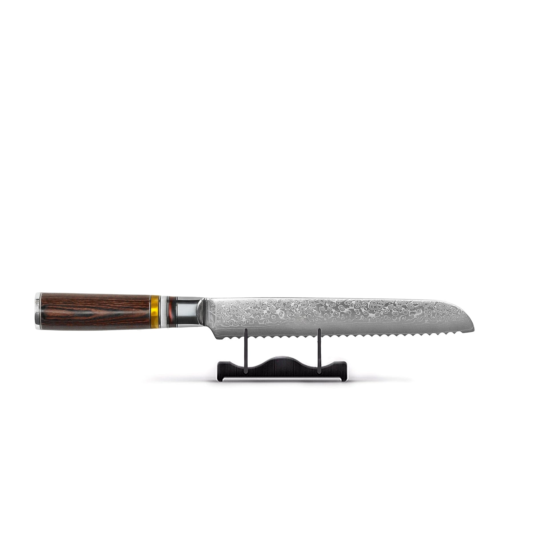 Shinrai Knives - Micarta Jewels 7-delige Messenset + Messenblok Cito dubbelzijdig Messenset met blok Shinrai Knives
