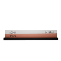 Shinrai Knives - Tweezijdige Slijpsteen - Grit 3000/8000 Slijpsteen Shinrai Knives