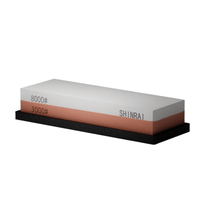 Shinrai Knives - Tweezijdige Slijpsteen - Grit 3000/8000 Slijpsteen Shinrai Knives