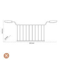 Smeg - Accessoires | 2-Piece sandwich racks Toastrek Smeg