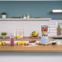 Smeg - Blender | Pastelblauw | Jaren 50 | Tafel blender Blender Smeg