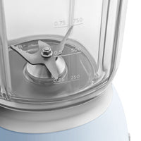 Smeg - Blender | Pastelblauw | Jaren 50 | Tafel blender Blender Smeg