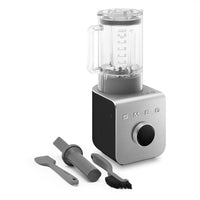 Smeg - Mélangeurs | Noir mat | Contemporain | Mixeur haute performance Blender Smeg