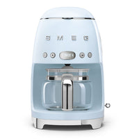 Smeg - Filterkoffiemachine | Pastelblauw | Jaren 50 | Filterkoffiemachine Filterkoffiemachine Smeg