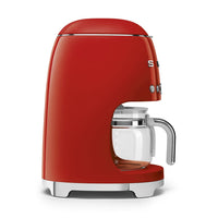 Smeg - Filterkoffiemachine | Rood | Jaren 50 | Filterkoffiemachine Filterkoffiemachine Smeg