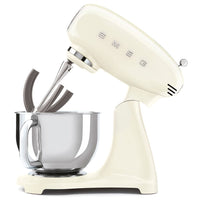 Smeg - Keukenmachine | Crème | Jaren 50 | Keukenmachine full color Keukenmachine Smeg
