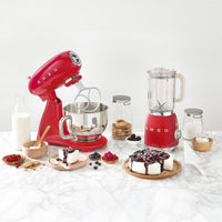 Smeg - Keukenmachine | Crème | Jaren 50 | Keukenmachine full color Keukenmachine Smeg