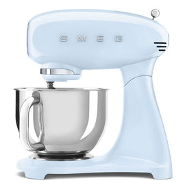 Smeg - Robot culinaire | Bleu pastel | années 1950 | Robot culinaire en couleur Bezig met laden...