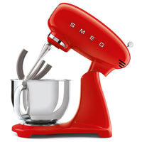 Smeg - Keukenmachine | Rood | Jaren 50 | Keukenmachine full color Keukenmachine Smeg