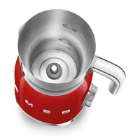 Smeg - Melkopschuimer | Rood | Jaren 50 | Inductie melkopschuimer Melkopschuimer Smeg