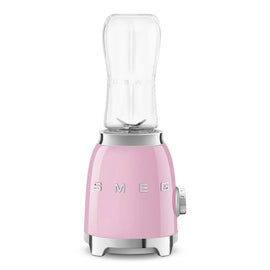 Smeg - Mini Blender | Pink | 50s | Table Blender PERSONAL BLENDER Smeg - Mini Blender | Roze | Jaren 50 | Table Blender PERSONAL BLENDER Blender Smeg