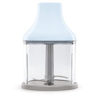 Smeg - Staafmixer | Pastel Blauw | Jaren 50 | Staafmixer met accessoires Staafmixer Smeg