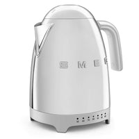 Smeg - Waterkoker | Chroom RVS | Jaren 50 | Variabele waterkokers Waterkoker Smeg