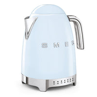 Bouilloire Smeg | Bleu pastel | Années 1950 | Bouilloire à débit variable