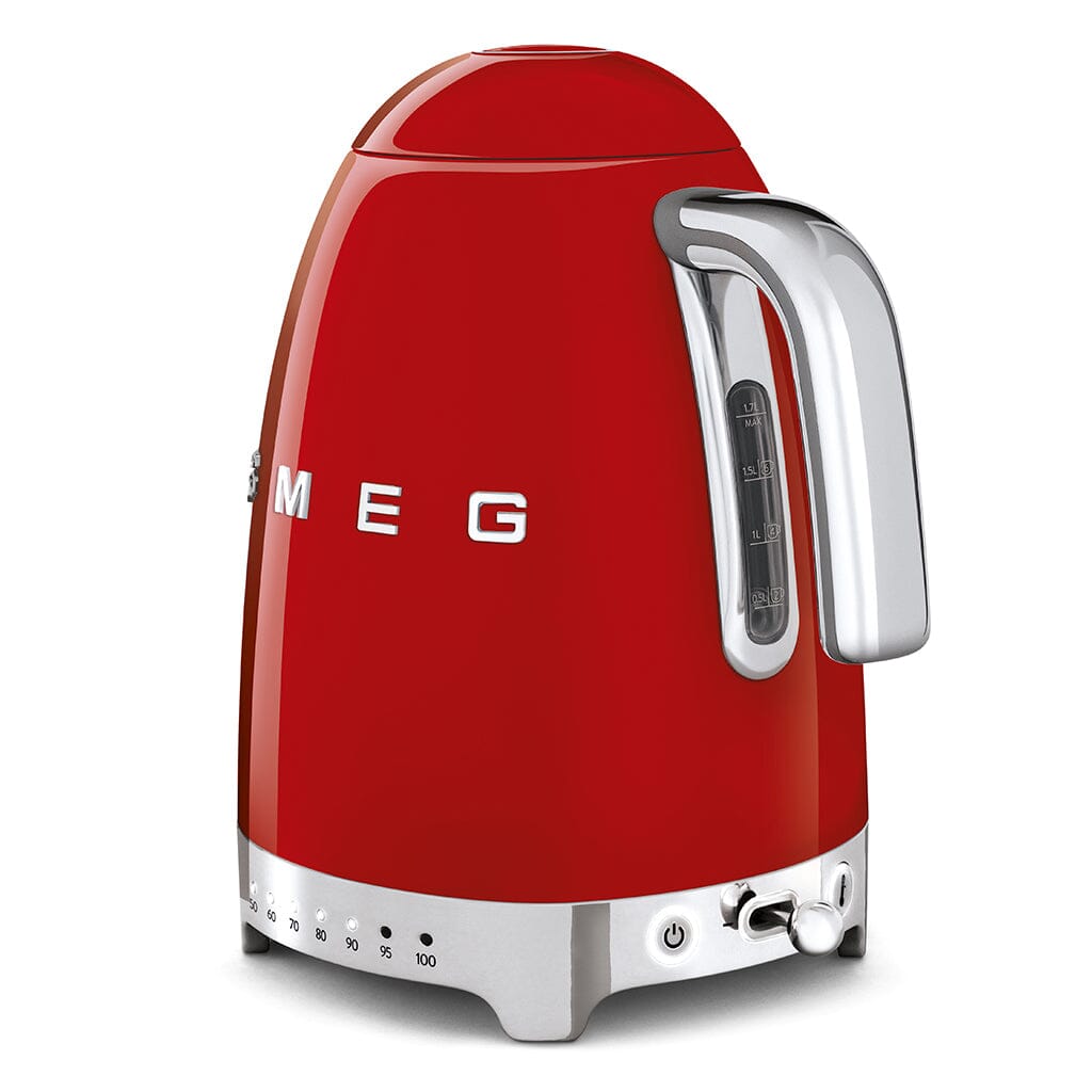 Smeg - Waterkoker | Rood | Jaren 50 | Variabele waterkokers Waterkoker Smeg