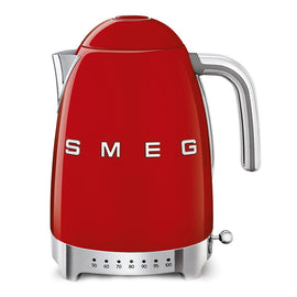 Smeg - Kettle | Red | 50s | Variable kettles Smeg - Waterkoker | Rood | Jaren 50 | Variabele waterkokers Waterkoker Smeg