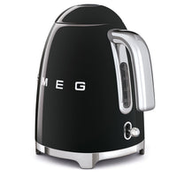 Smeg - Waterkoker | Zwart | Jaren 50 | Kettle Standard Waterkoker Smeg