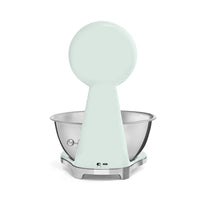 SMEG - Weegschaal Digitaal Jaren 50 Watergroen Keukenweegschaal Smeg