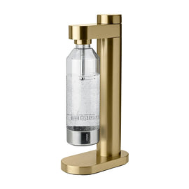 Stelton - Brus carbonater brushed bronze Stelton - Brus carbonater geborsteld brons Stelton