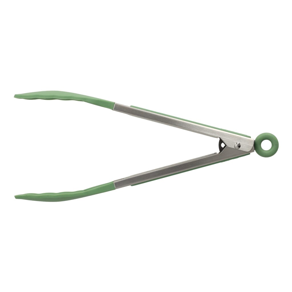 Tools2Cook - Siliconen Keukentang Sage Green Serveertang Tools2Cook