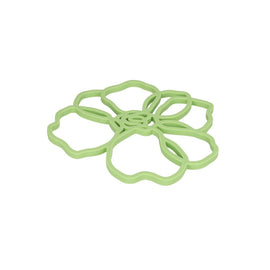 Outils2Cook - Dessous de Verre Silicone Anémone Vert Vert Bezig met laden...