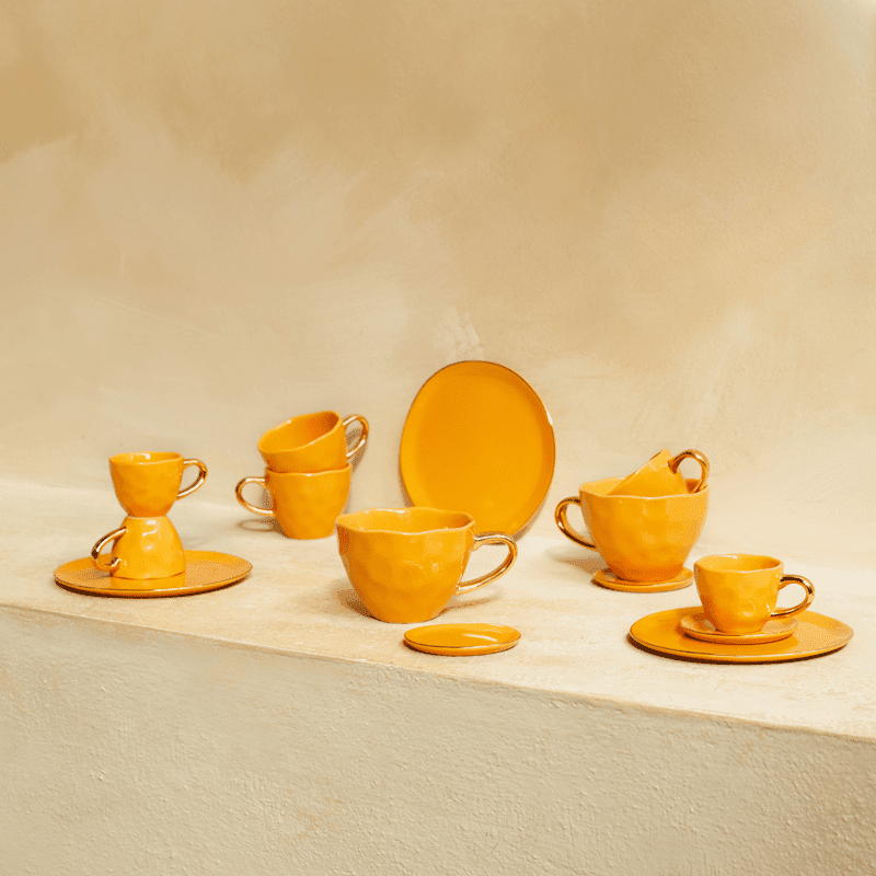 Urban Nature Culture - Good Morning - Bord - Caramel - Ø17 cm Urban Nature Culture