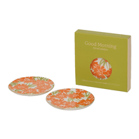 Urban Nature Culture - Good Morning - Bord Ø12 - Palesa Carrot - set van 2 Urban Nature Culture
