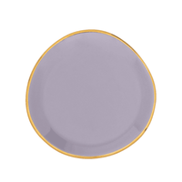 Culture de la nature en ville - Bonjour - Assiette - Lilas - Ø9 cm Culture de la nature en ville