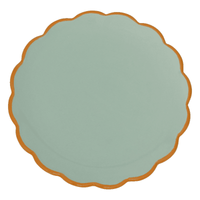 Urban Nature Culture - Good Morning - Gebaksbordje - Sculpted - Celadon Borden Urban Nature Culture