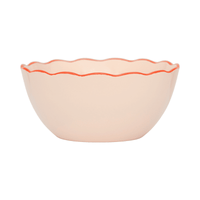 Urban Nature Culture - Good Morning - Kom - Sculpted - Old Pink Urban Nature Culture