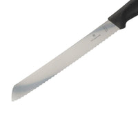 Victorinox - Broodmes Swiss Classic RVS/Zwart 21 cm Victorinox