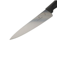 Victorinox - Koksmes Swiss Classic Zwart 19 cm Victorinox