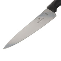 Victorinox - Koksmes Swiss Classic Zwart 22 cm Victorinox