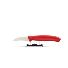 Victorinox - Couteau de Touring Swiss Classic Acier Inox/Rouge 6 cm Bezig met laden...