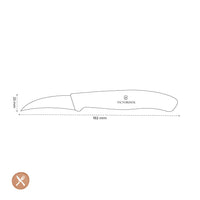 Victorinox - Tourneermes Swiss Classic RVS/Rood 6 cm Victorinox