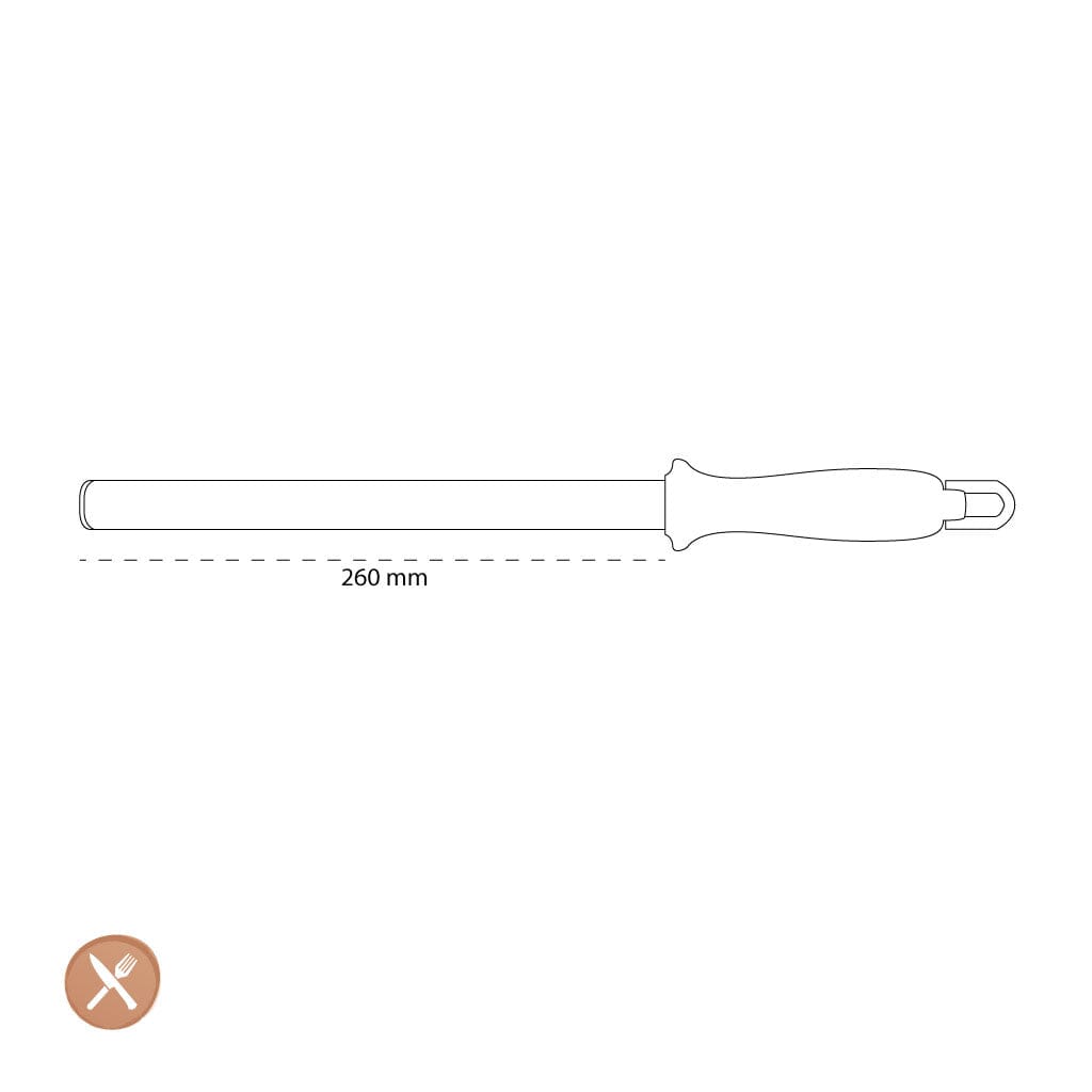 Wusthof - Aanzetstaal met diamantlaag Wusthof