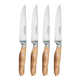 Wusthof - Amici 4-piece steak knife set Wusthof - Amici 4-delige steakmessenset Wusthof