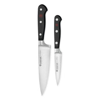 Wüsthof - Coffret classique 2 pièces - Petit couteau de chef + couteau d'office