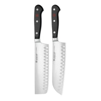 Wüsthof - Classic 2-delige Messenset - Santoku + Nakiri Messenset Wusthof