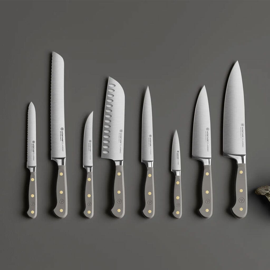 Wusthof - Classic Broodmes Velvet Oyster 23 cm Broodmes Wusthof