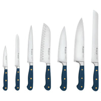 Wusthof - Classic Colour 7-delige messenset met blok Wild Blueberry Messenset met blok Wusthof