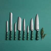 Couteau d'office Wüsthof Classic au romarin frais, 9 cm