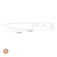 Wusthof - Classic Ikon Koksmes 20 cm Koksmes Wusthof