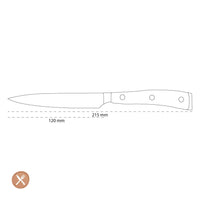 Wusthof - Classic Ikon Officemes 12 cm Officemes Wusthof