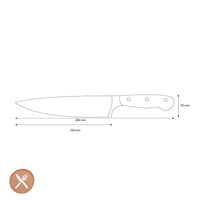 Couteau de chef Wusthof classique blanc 16 cm