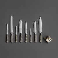 Wusthof - Classic Velvet Oyster Koksmes 20 cm Koksmes Wusthof