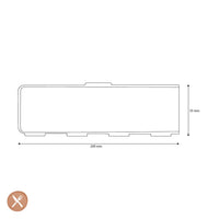 Wusthof - Protection magnétique pour couteau 20 cm